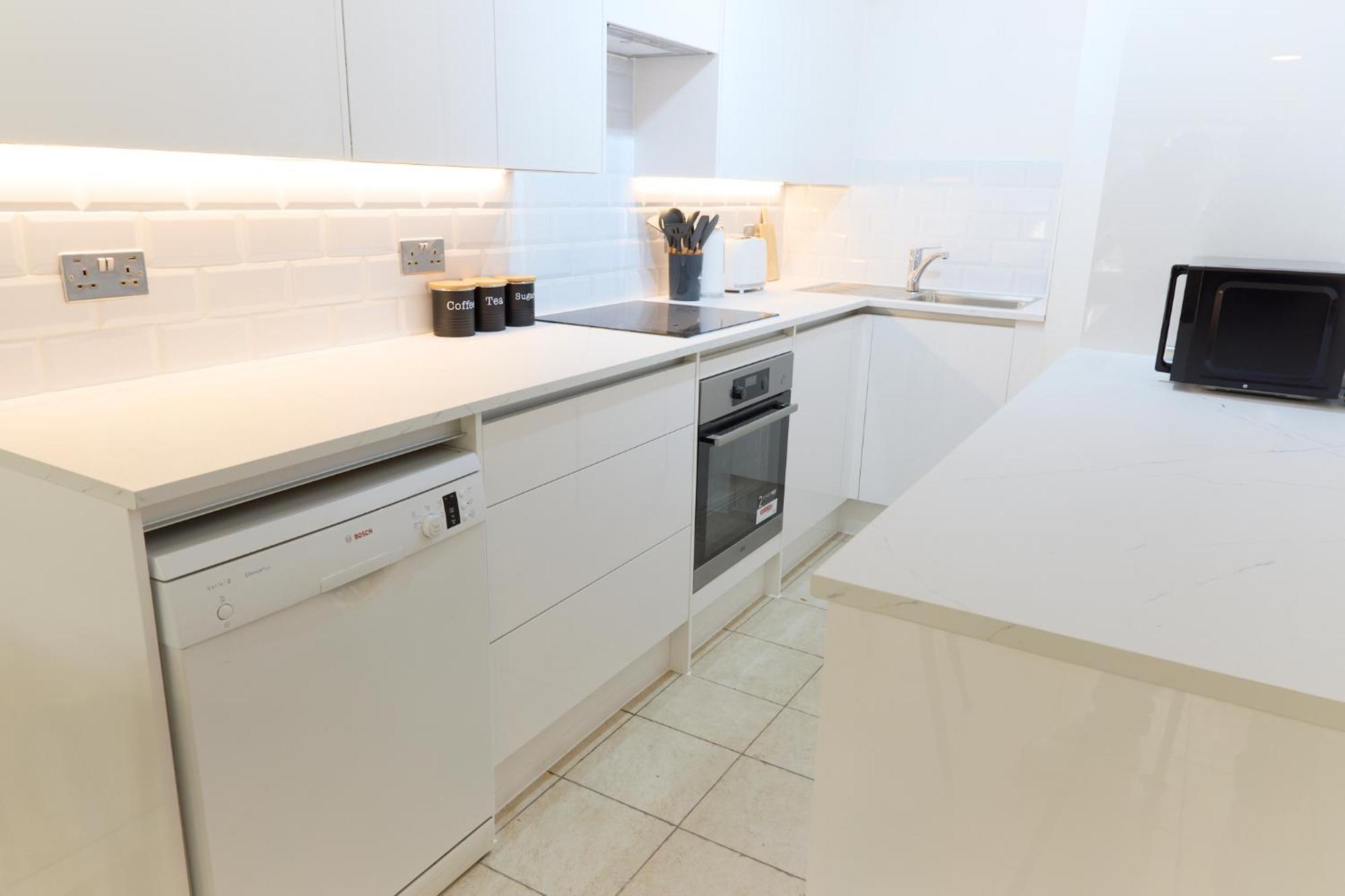Appartamento Hyde Park Terraced - Free Parking *